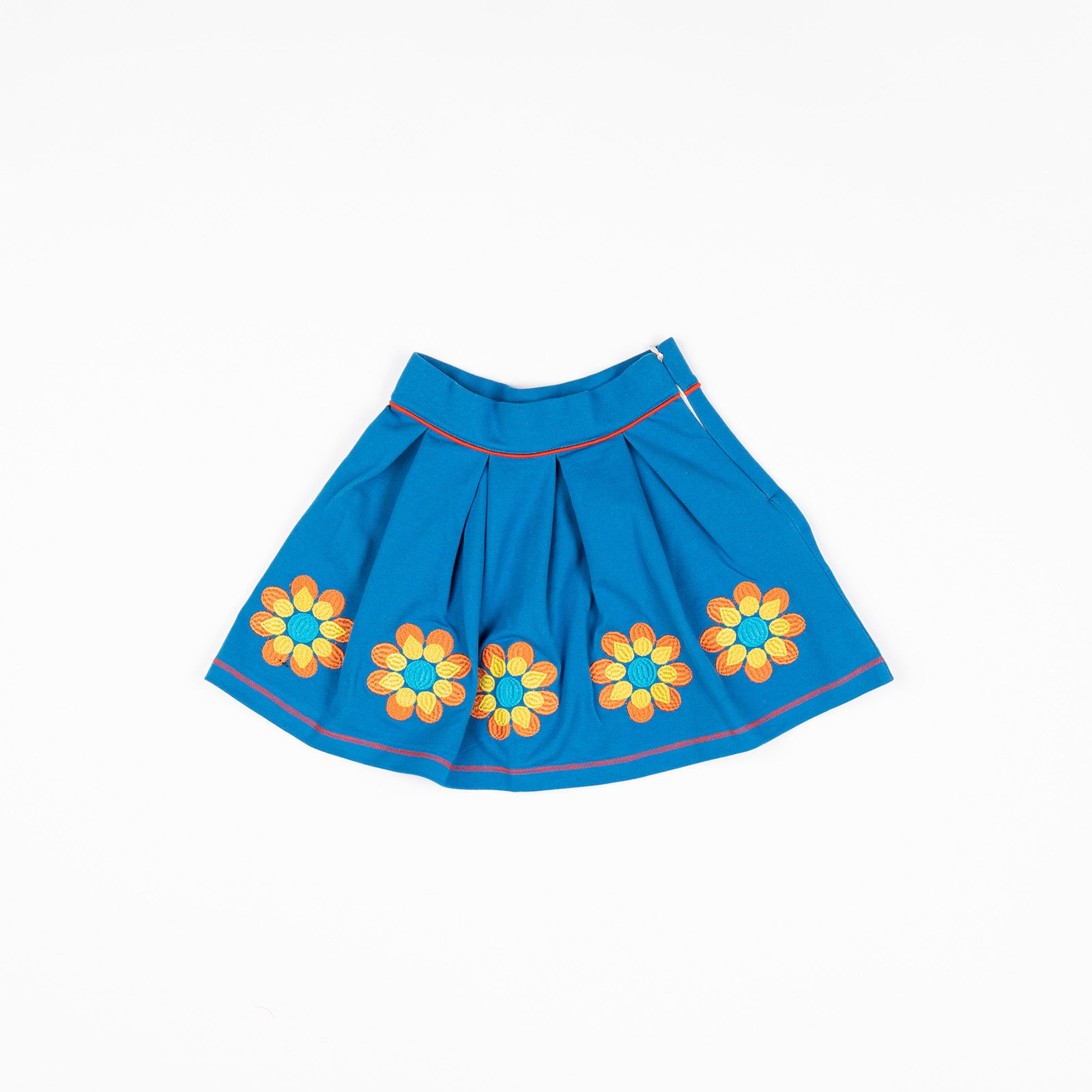 Alba - Nelly Skirt - Snorkel Blue