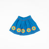 Alba - Nelly Skirt - Snorkel Blue