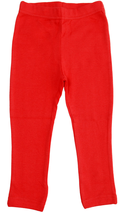 More Than A Fling - Leggings - Poppy Red