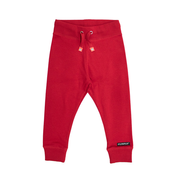 Villervalla - Relaxed Joggers - Tango