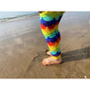 Slugs & Snails - Footless Tights - Scales