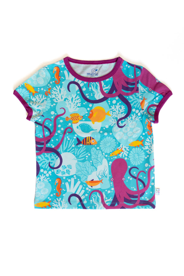 Merle Kids - SS Tee - Under The Sea