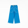 Alba - Snorre Box Pants - Snorkel Blue