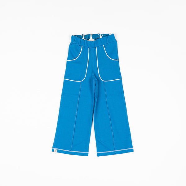 PRICE DROP * Alba - Snorre Box Pants - Snorkel Blue