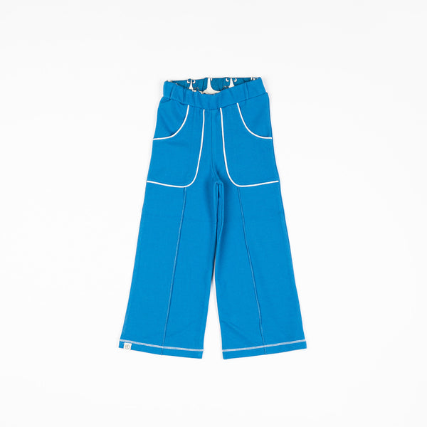 Alba - Snorre Box Pants - Snorkel Blue
