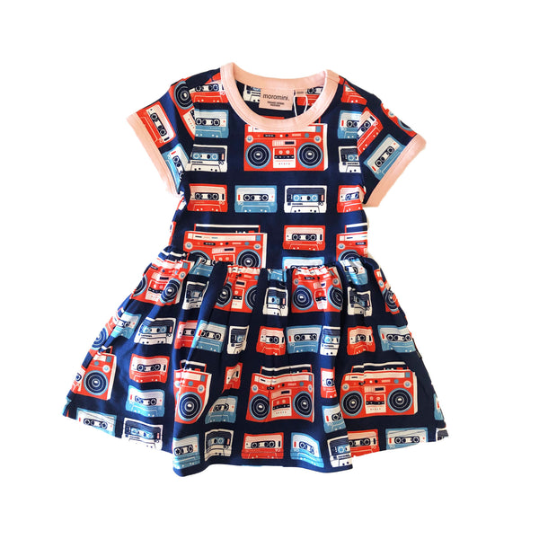 Moromini - SS Dress - Boomblaster ** LAST ONE sz 80-86cm