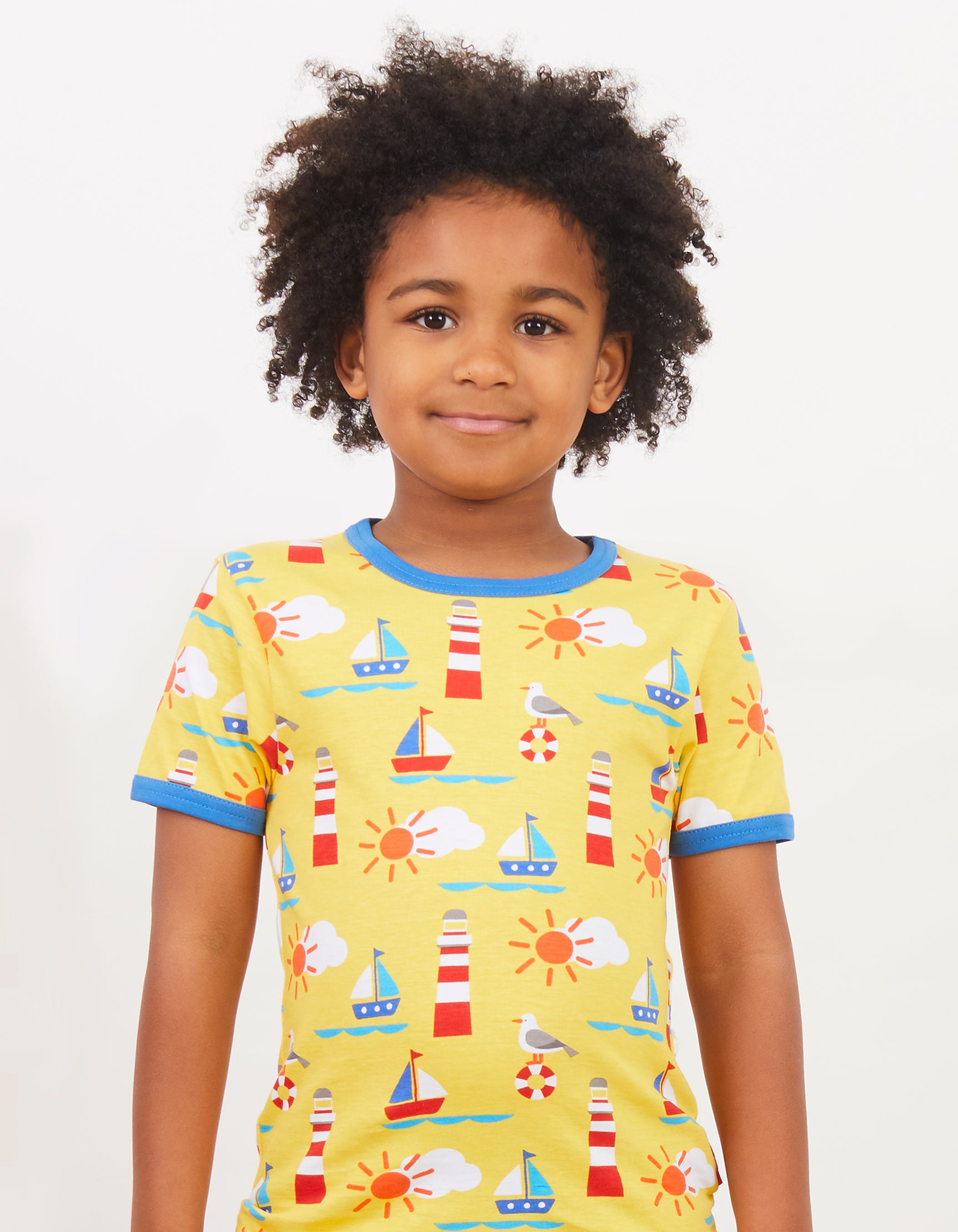 Toby Tiger - SS Tee - Seaside