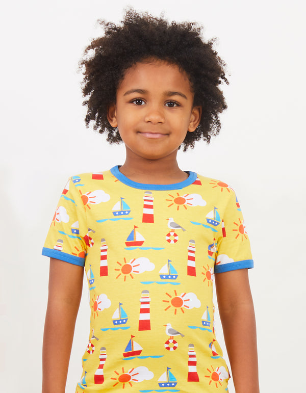 Toby Tiger - SS Tee - Seaside