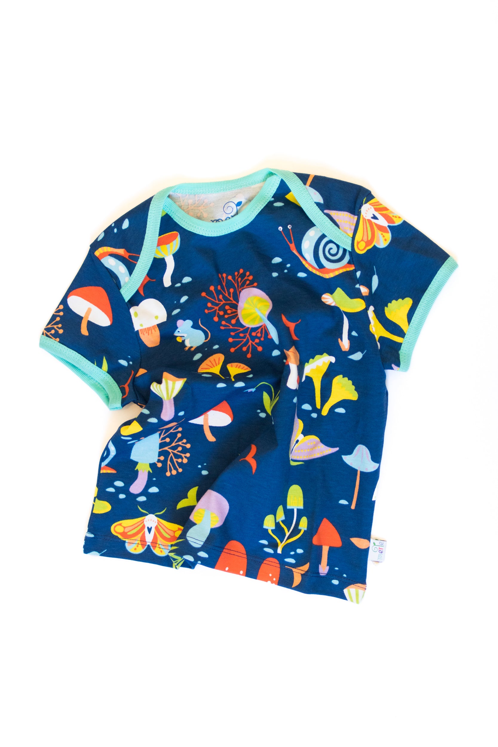 Merle Kids - SS Tee - Forest at Night