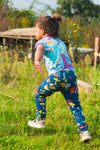 Merle Kids - Leggings - Forest At Night