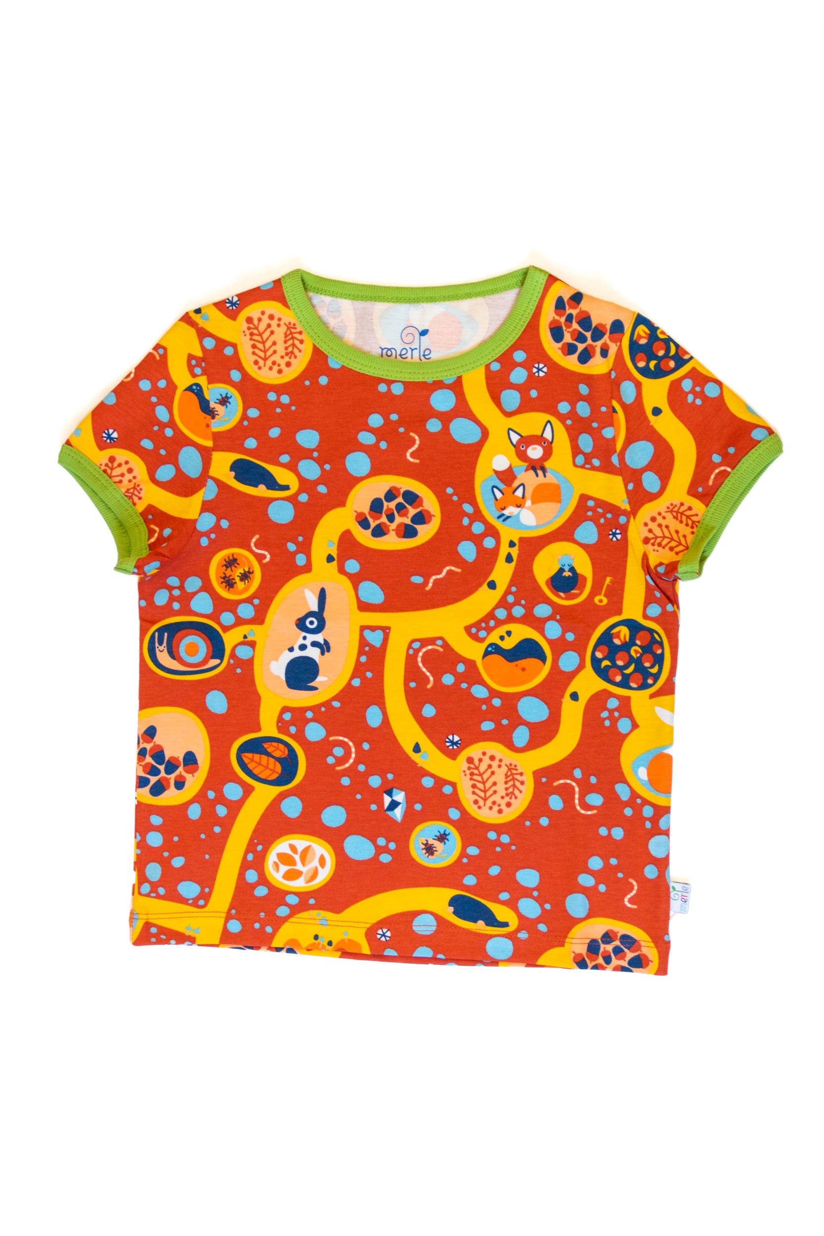 Merle Kids - SS Tee - Underground