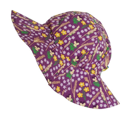 Duns Sweden - Sunhat - Meadow - Purple ** LAST SIZE - Baby
