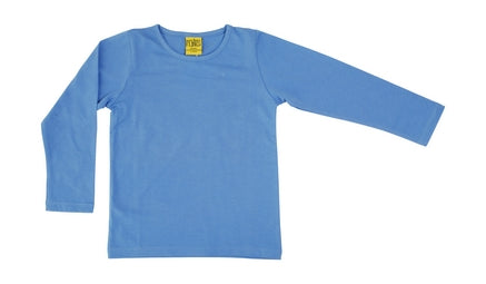 More Than A Fling - LS Tee - Cornflower