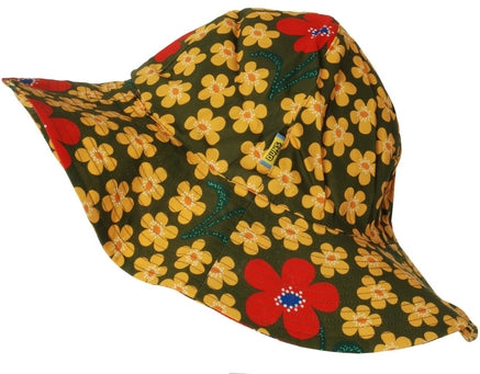 Duns Sweden - Sunhat - Flower - Olive