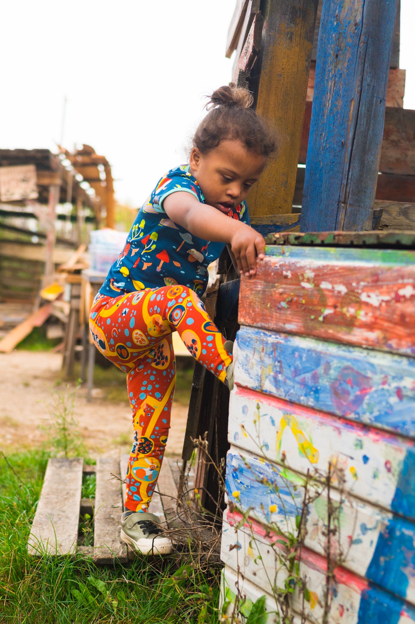 Merle Kids - Leggings - Underground