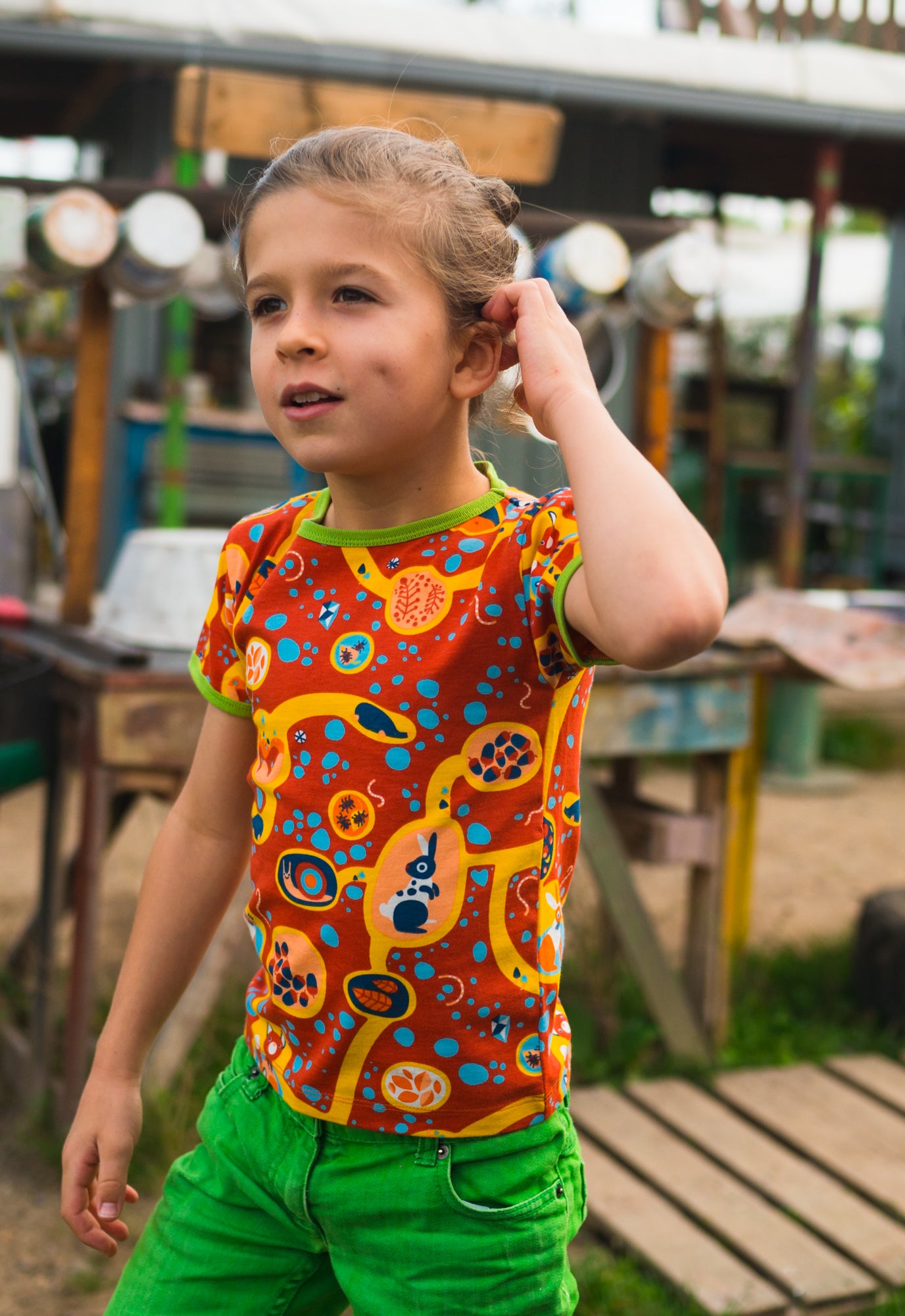 Merle Kids - SS Tee - Underground