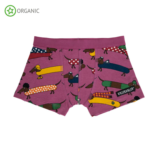 PRICE DROP * Villervalla - Boxers - Dachshunds - Smoothie ** LAST ONE!