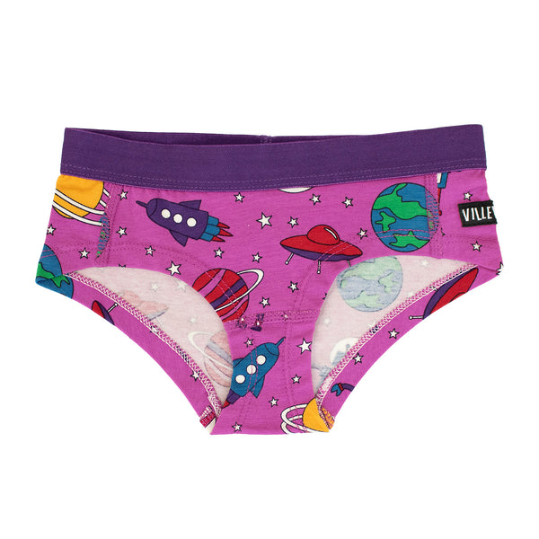 Villervalla - Underwear - Briefs - Space - Lotus