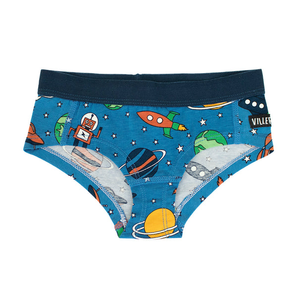Villervalla - Underwear - Briefs - Space - Marine