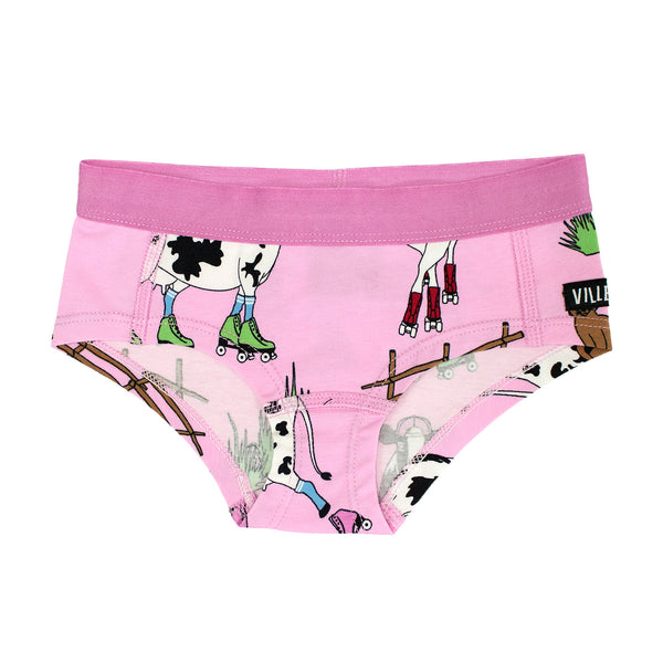 Villervalla - Underwear - Briefs - Roller Cow - Blossom