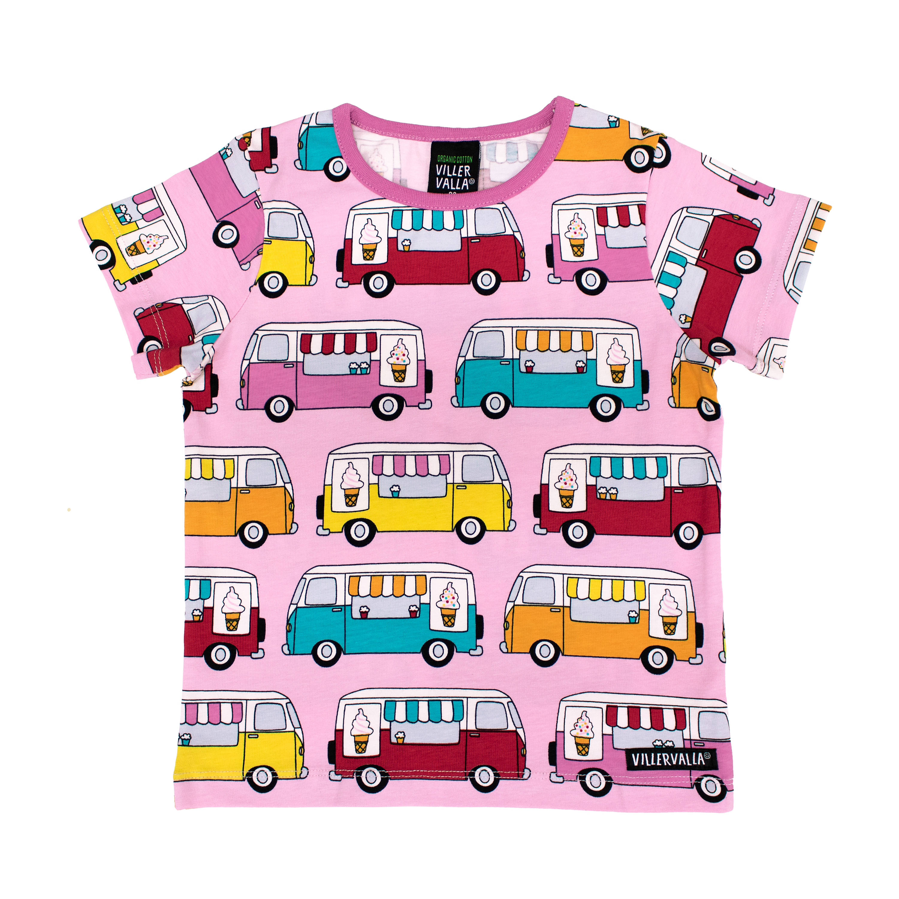 Villervalla - SS Tee - Ice Cream Truck - Petunia