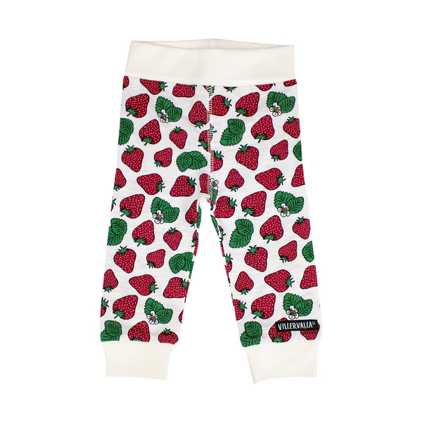 Villervalla - Comfy Pants - Strawberry - Marble
