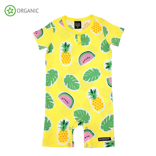 PRICE DROP * Villervalla - Summer Suit - Tropical Fruits - Lemonade