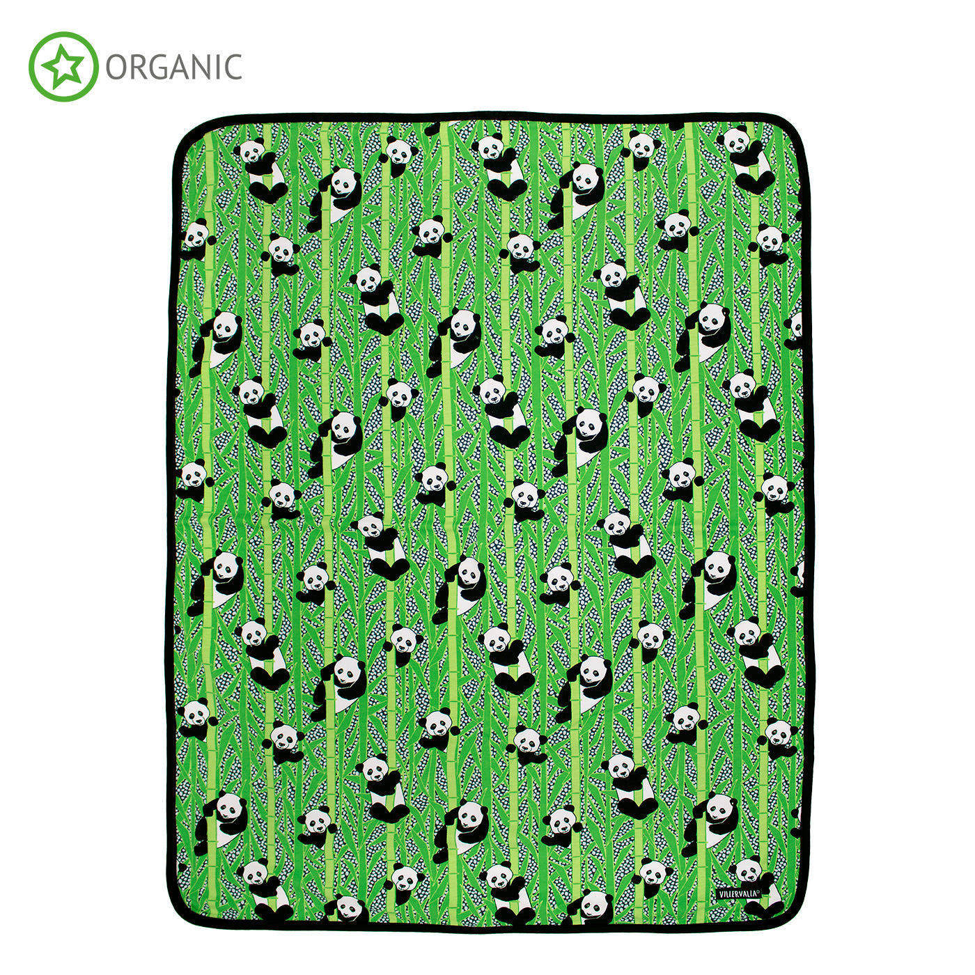 Villervalla - Reversible Blanket - Animal Print - Panda ** LAST ONE