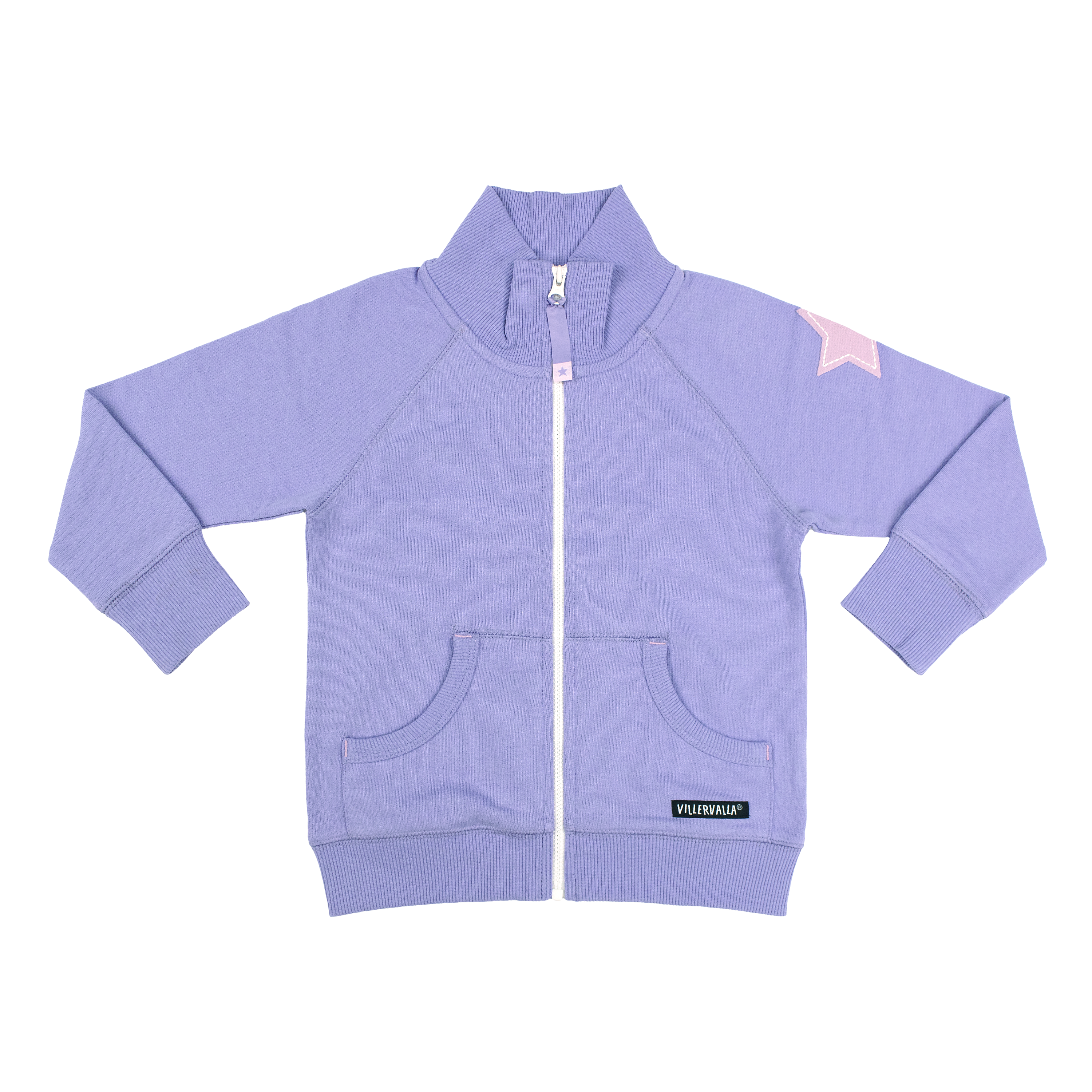 Villervalla - Zip Jacket - Lavender