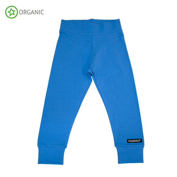 PRICE DROP * Villervalla - Solid Basics - Tapered Pants - Blueberry
