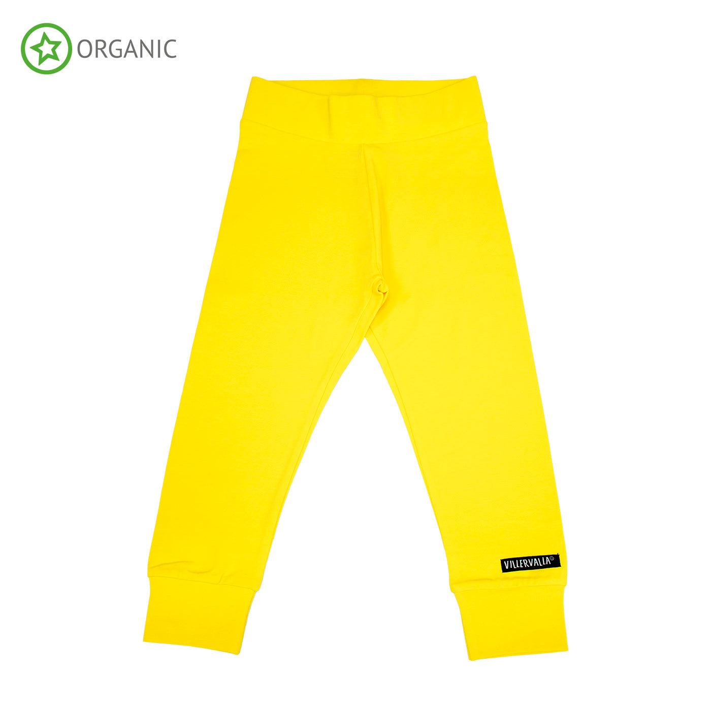 PRICE DROP * Villervalla - Solid Basics - Tapered Pants - Sun (Yellow)