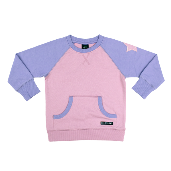 Villervalla - Sweatshirt - Lavender/Bloom