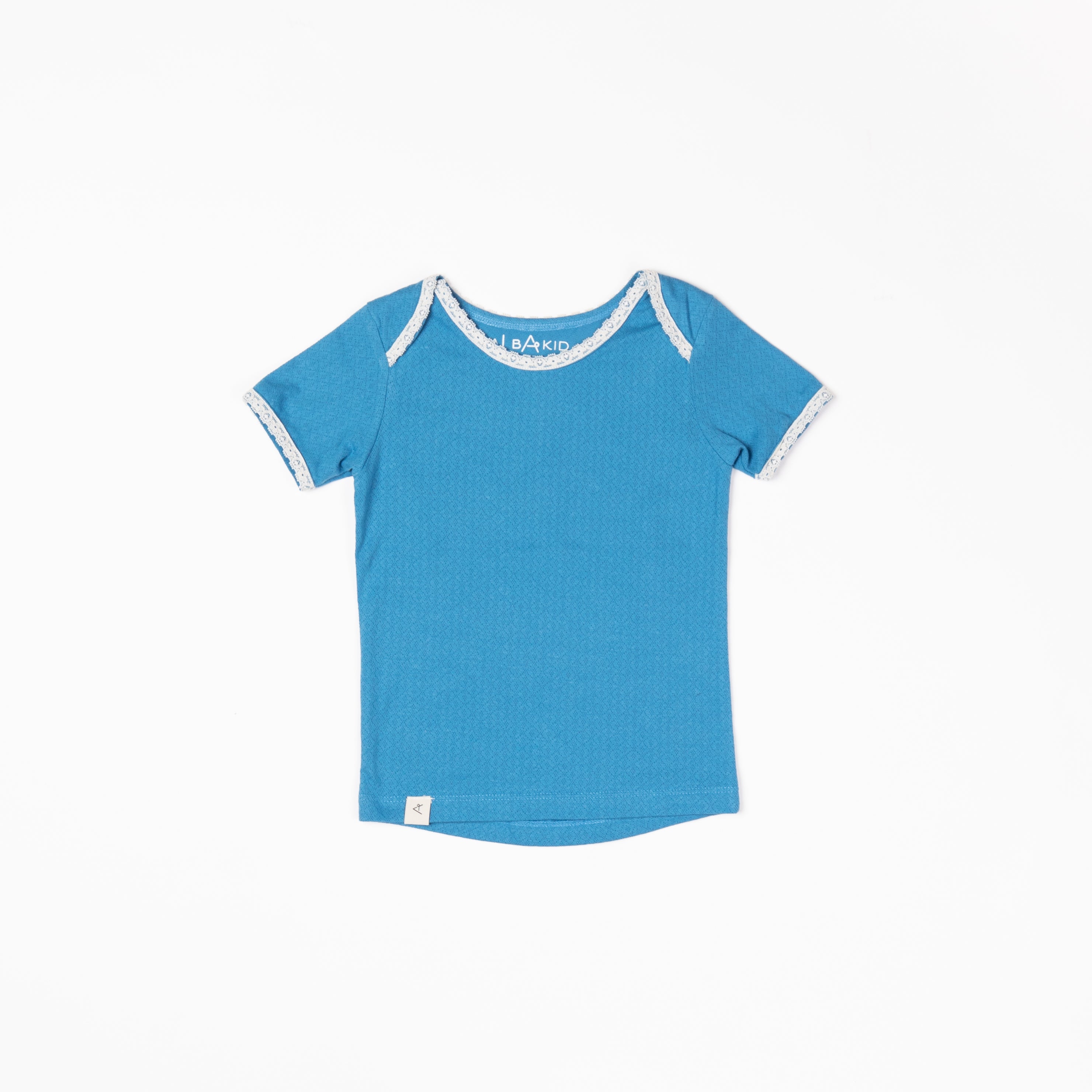 PRICE DROP * Alba - Vera Tee Shirt - Vallarta Blue