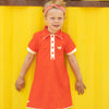 Alba - Julie Dress - Orange.Com