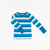 Alba - Our Favourite Rib Blouse - Snorkel Blue Stripes