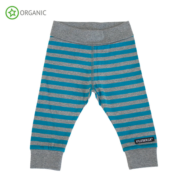 PRICE DROP * Villervalla - Comfy Pants - Stripes - Atlantic