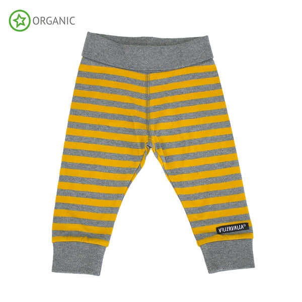 PRICE DROP * Villervalla - Comfy Pants - Stripes - Mustard