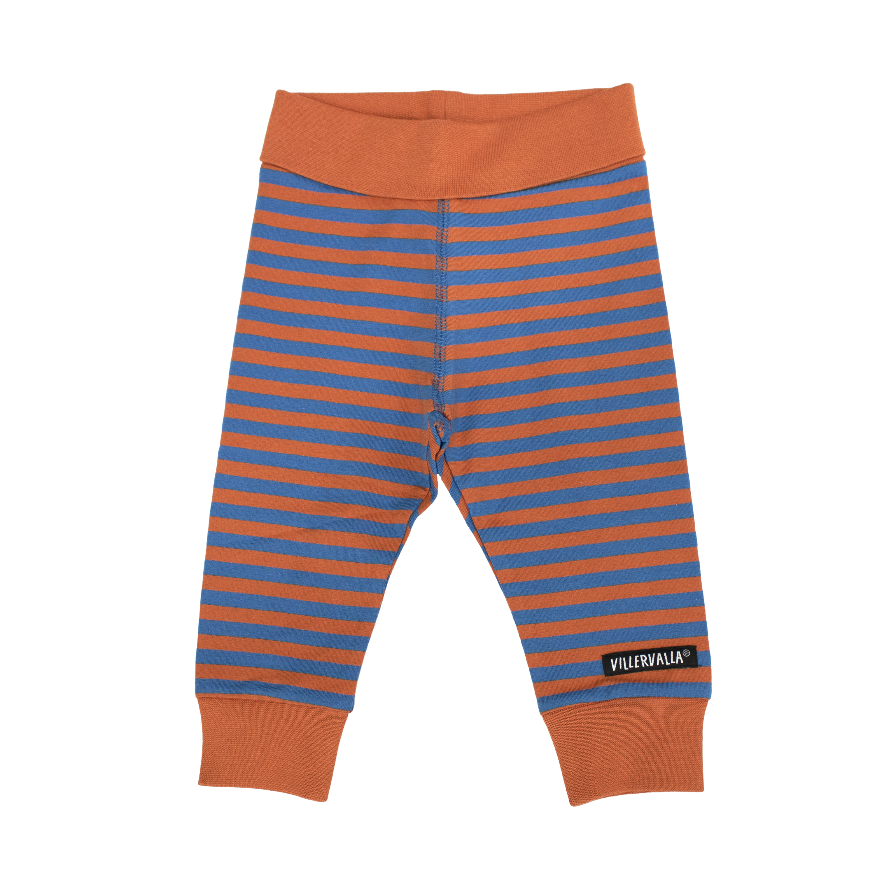 Villervalla - Comfy Pants - Stripes - Marine/Spice