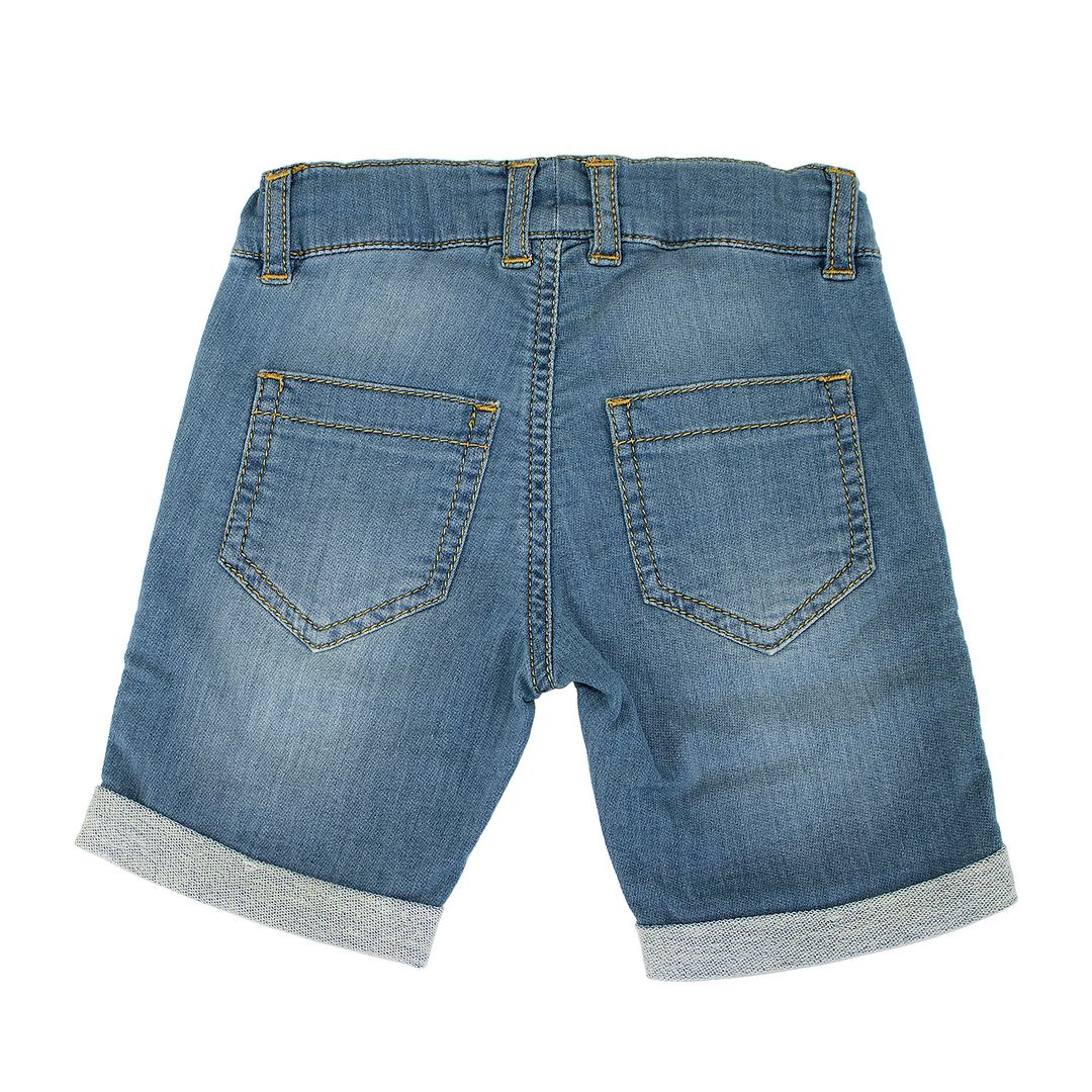 Villervalla - Capri Shorts - Sweat Twill - Washed Ink