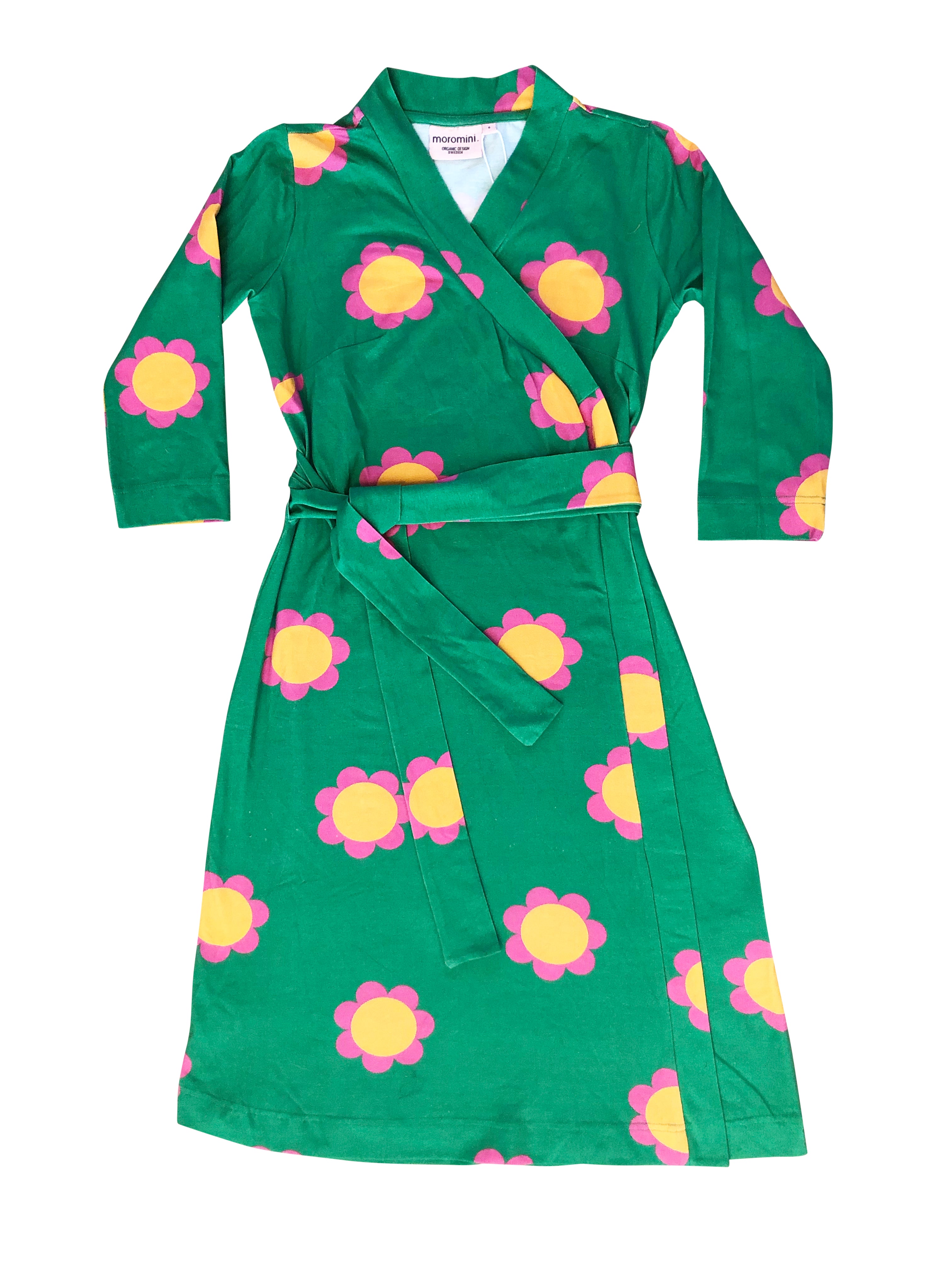 Moromini - Adult Wrap Dress - Perfect Lawn