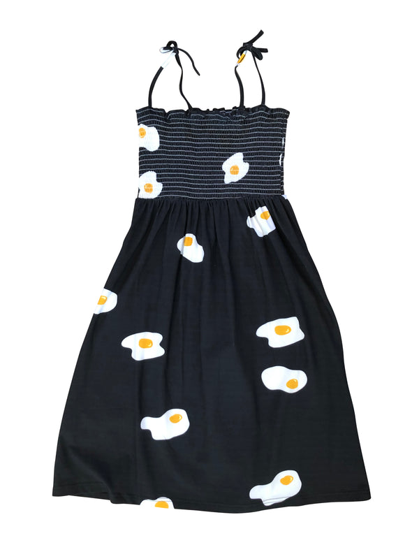 Moromimi - Sun Dress - Organic Egg