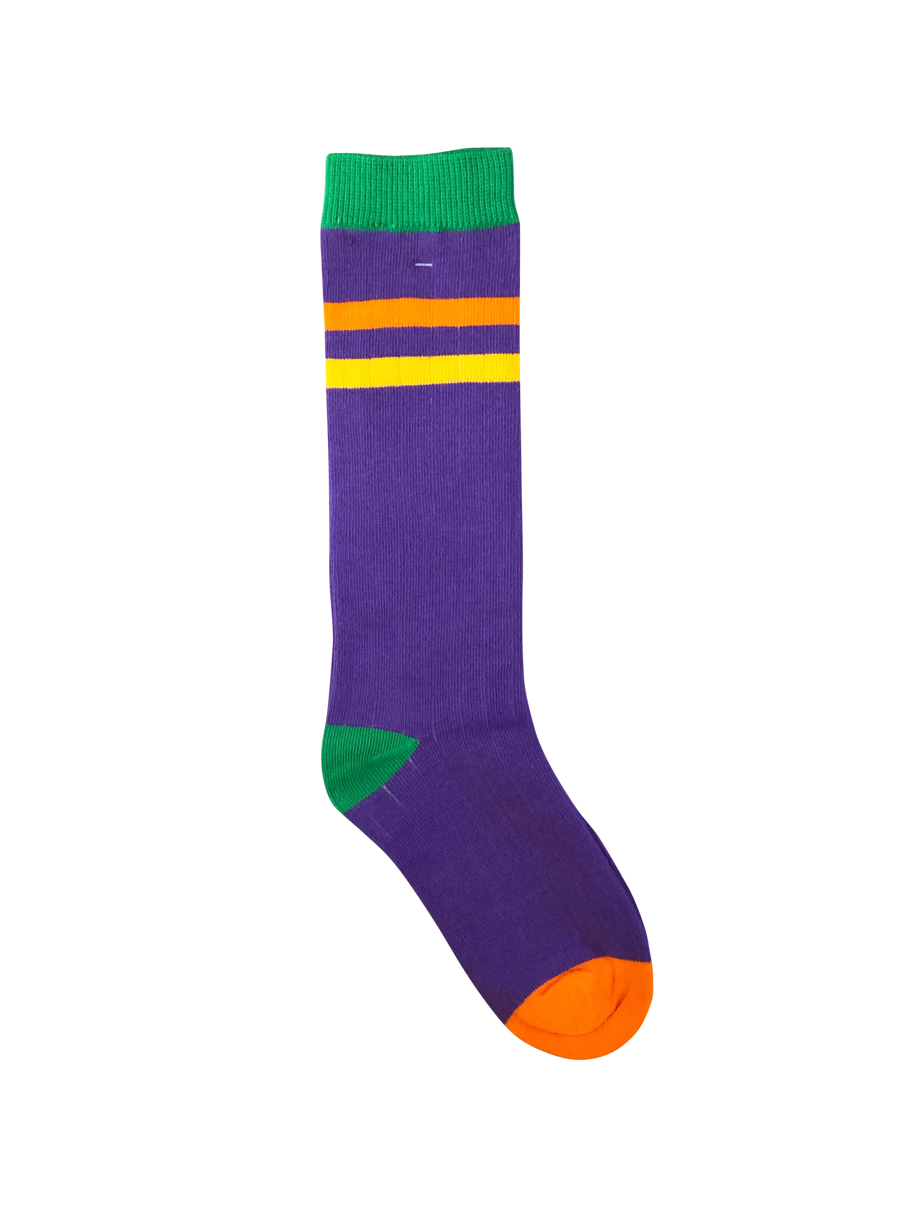 Moromini - Ribbed Tube Socks - Purple