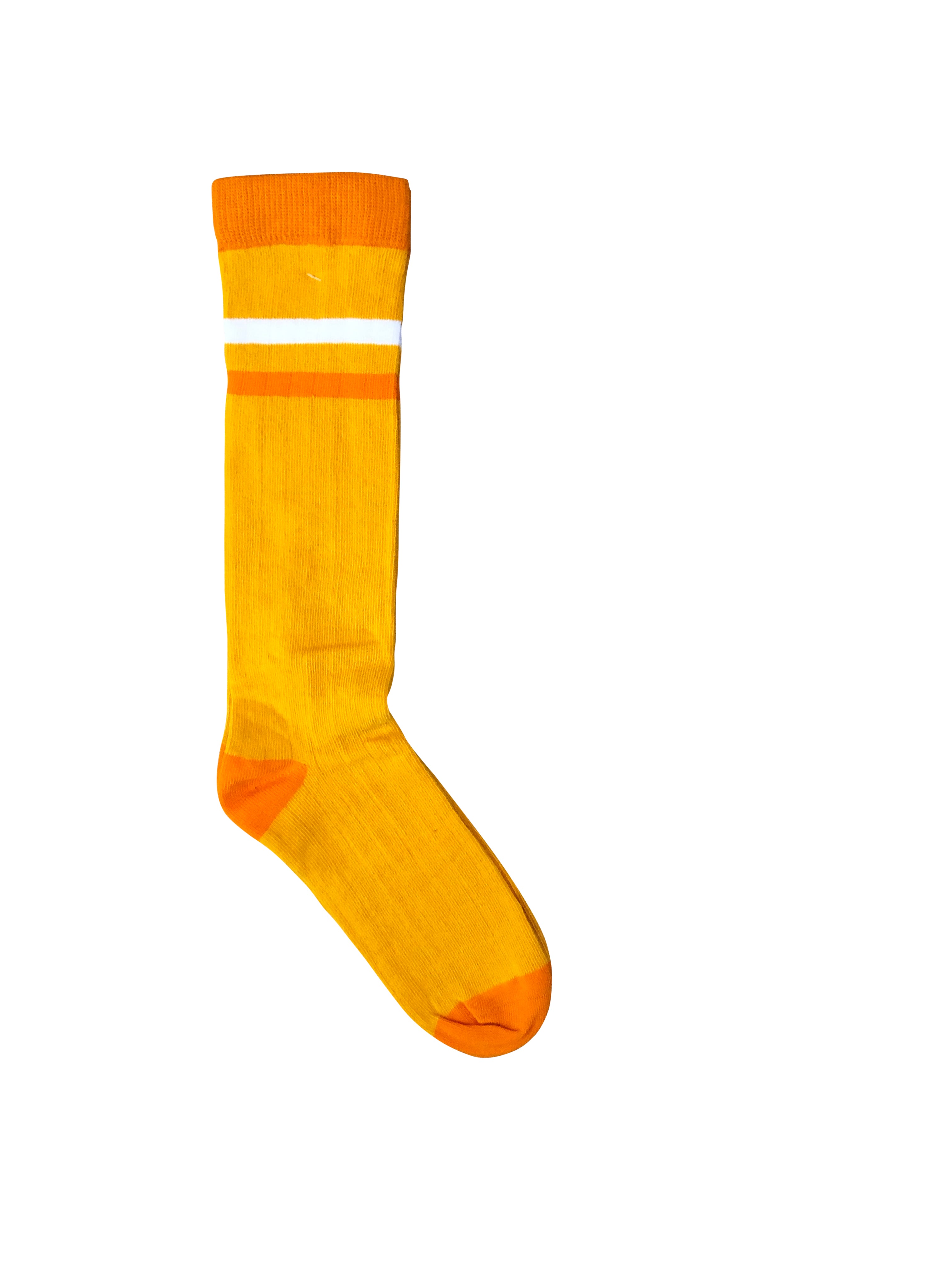 Moromini - Ribbed Tube Socks - Yellow