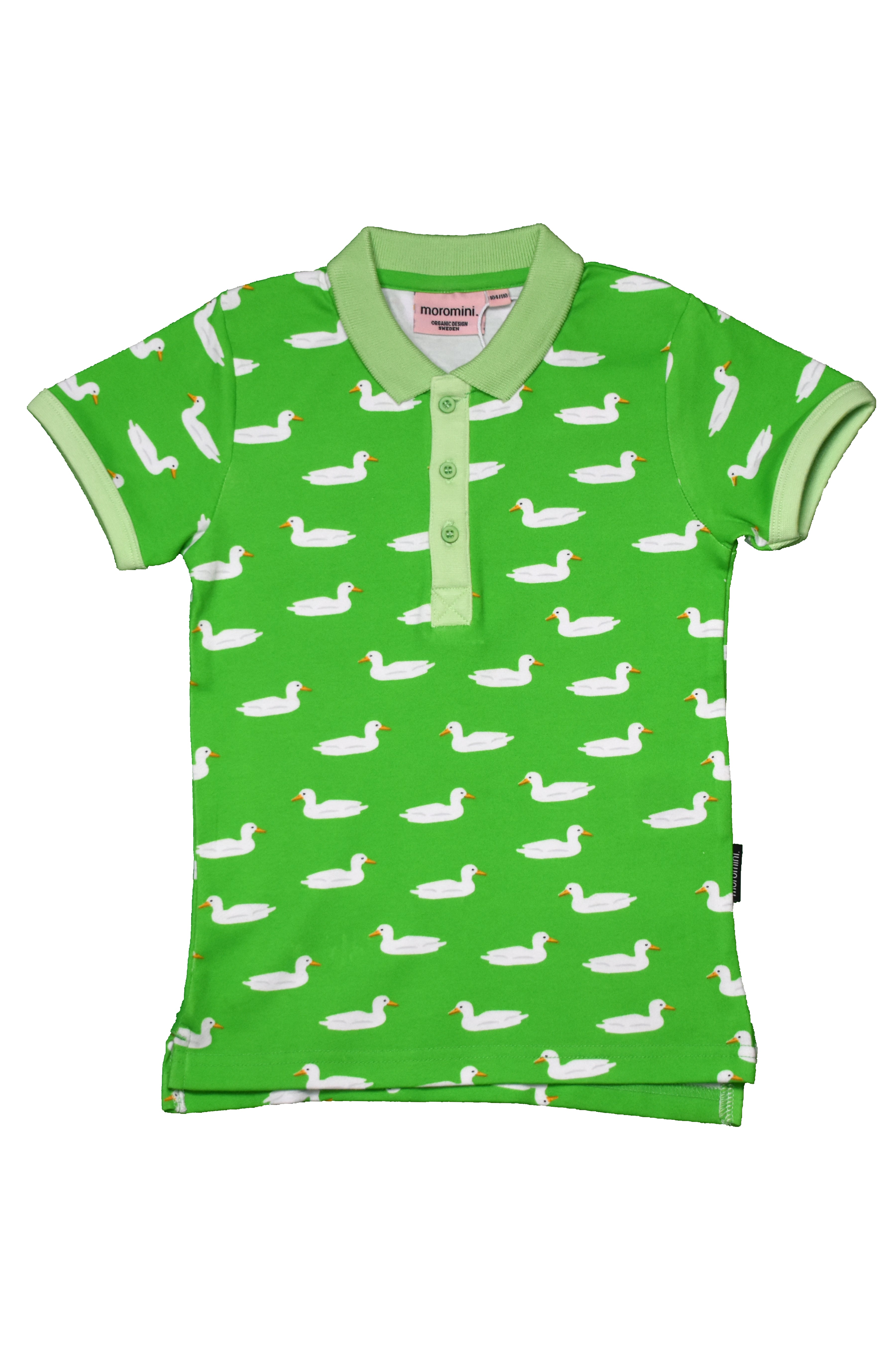 Moromini - SS Polo Shirt - Duck Pond - Green
