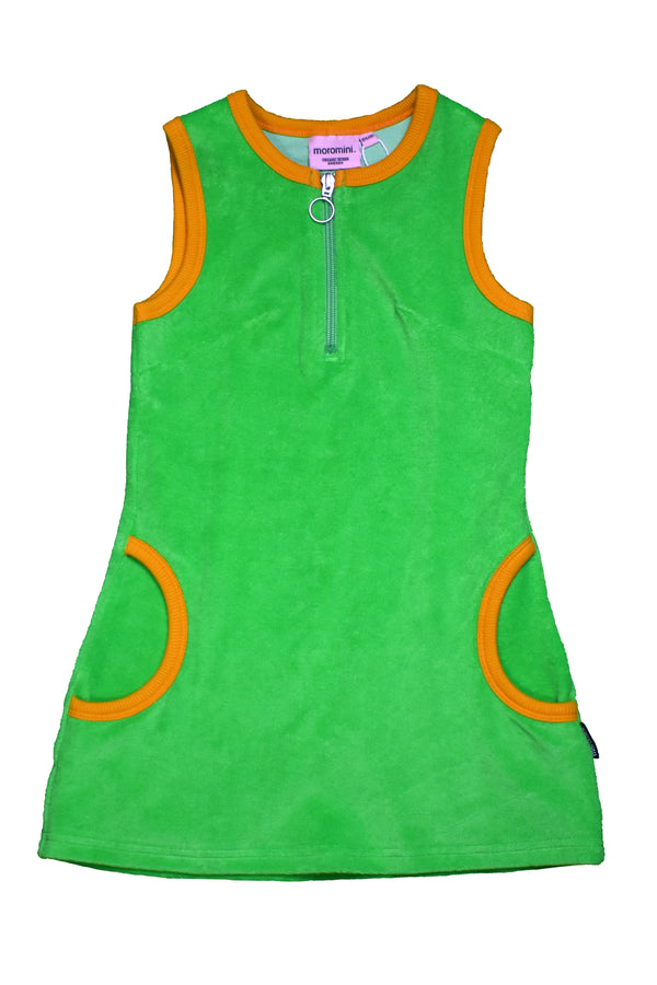 Moromini - Twiggy Dress - Green/Yellow Moromini - Twiggy Dress - Green/Yellow