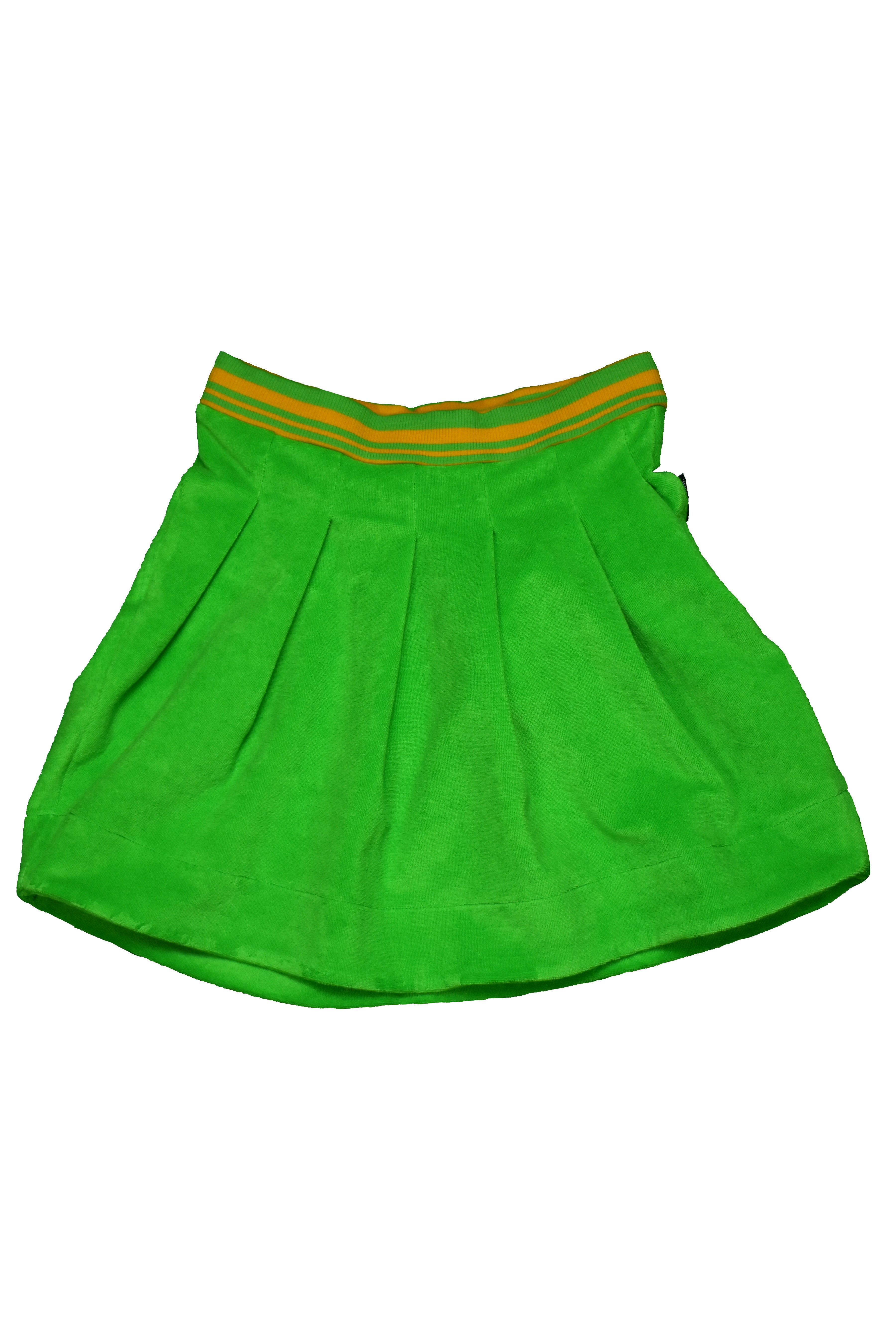 Moromini - Tennis Skirt - Green/Yellow