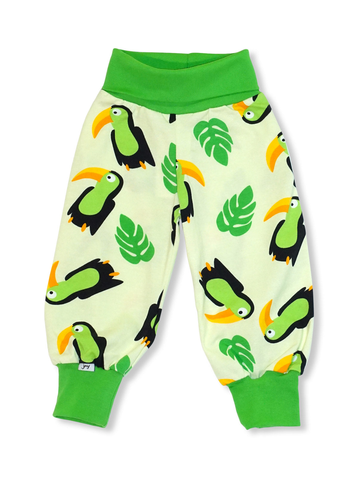 JNY - Comfy Pants - Aloha Toucan