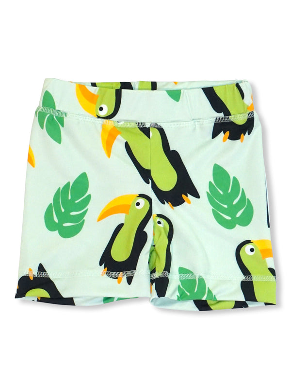 JNY - UV Swim Shorts - Aloha Toucan ** LAST SIZE