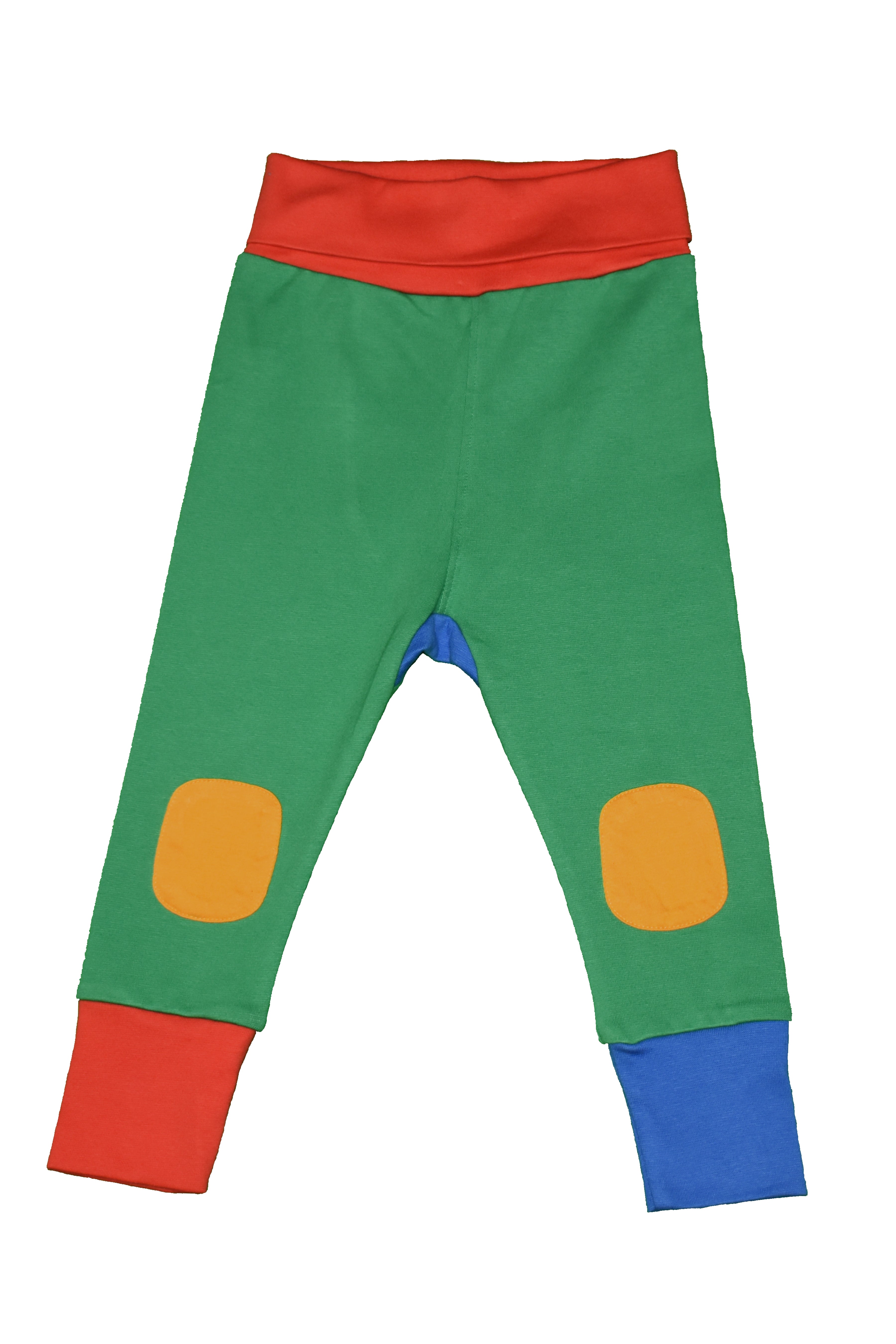 Moromini - Waste Baby Pants - Red/Green/Blue
