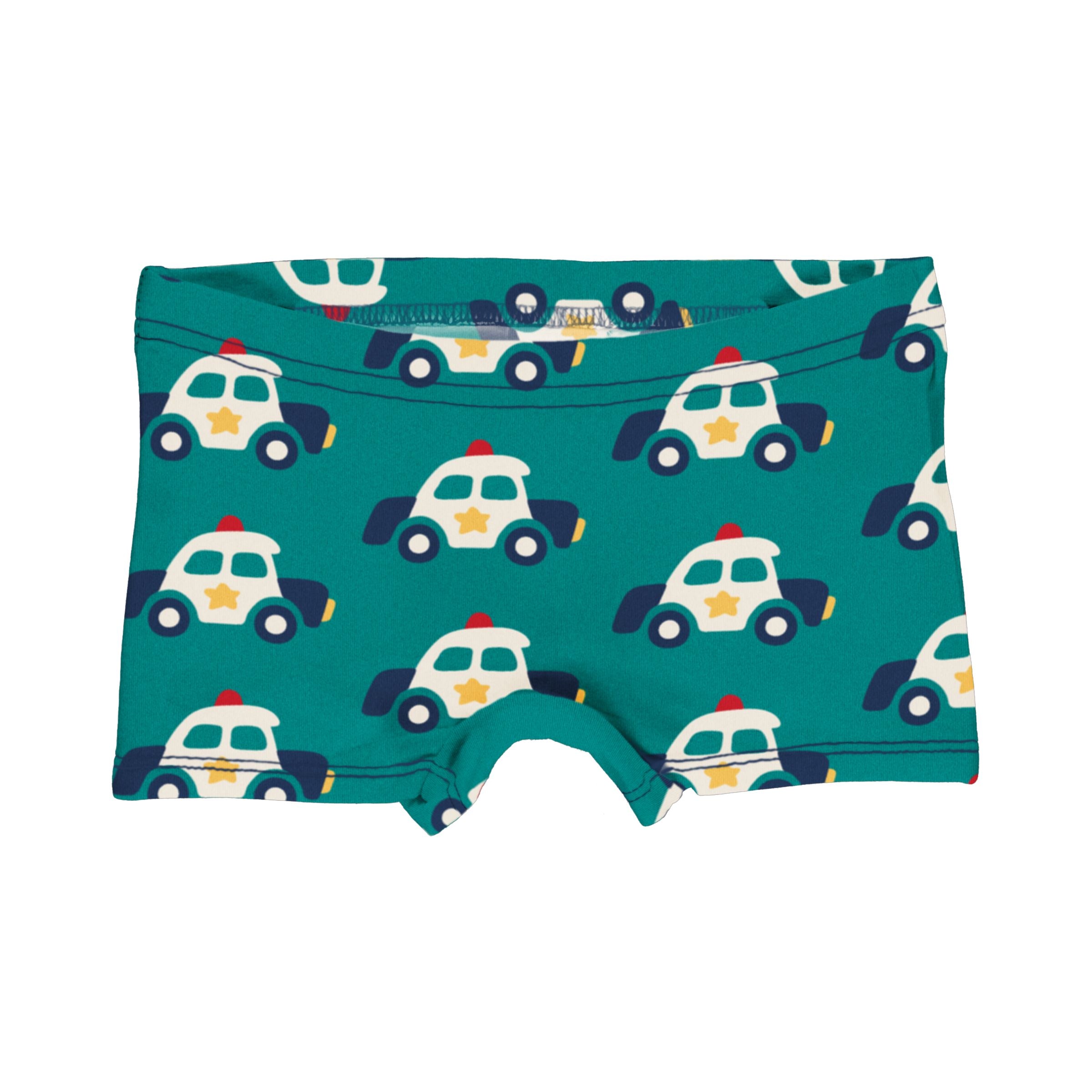 Maxomorra - Underwear Boxer Briefs - Police Car